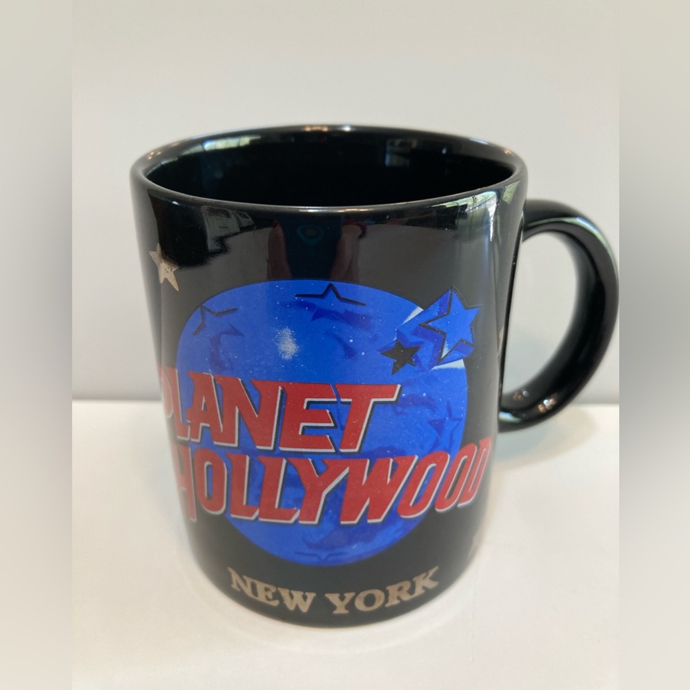 Planet Hollywood New York coffee mug